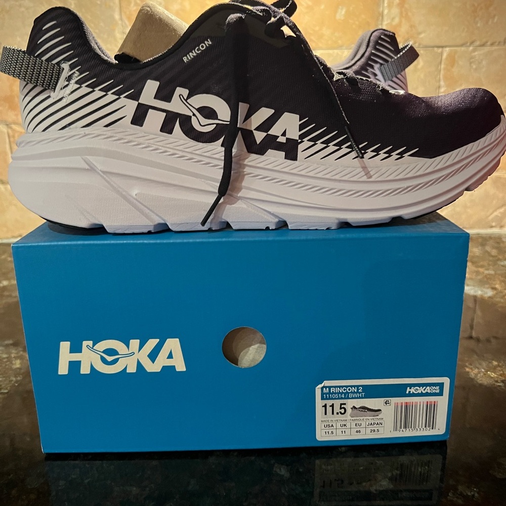 Hoka Mens Running Sneakers size 11.5